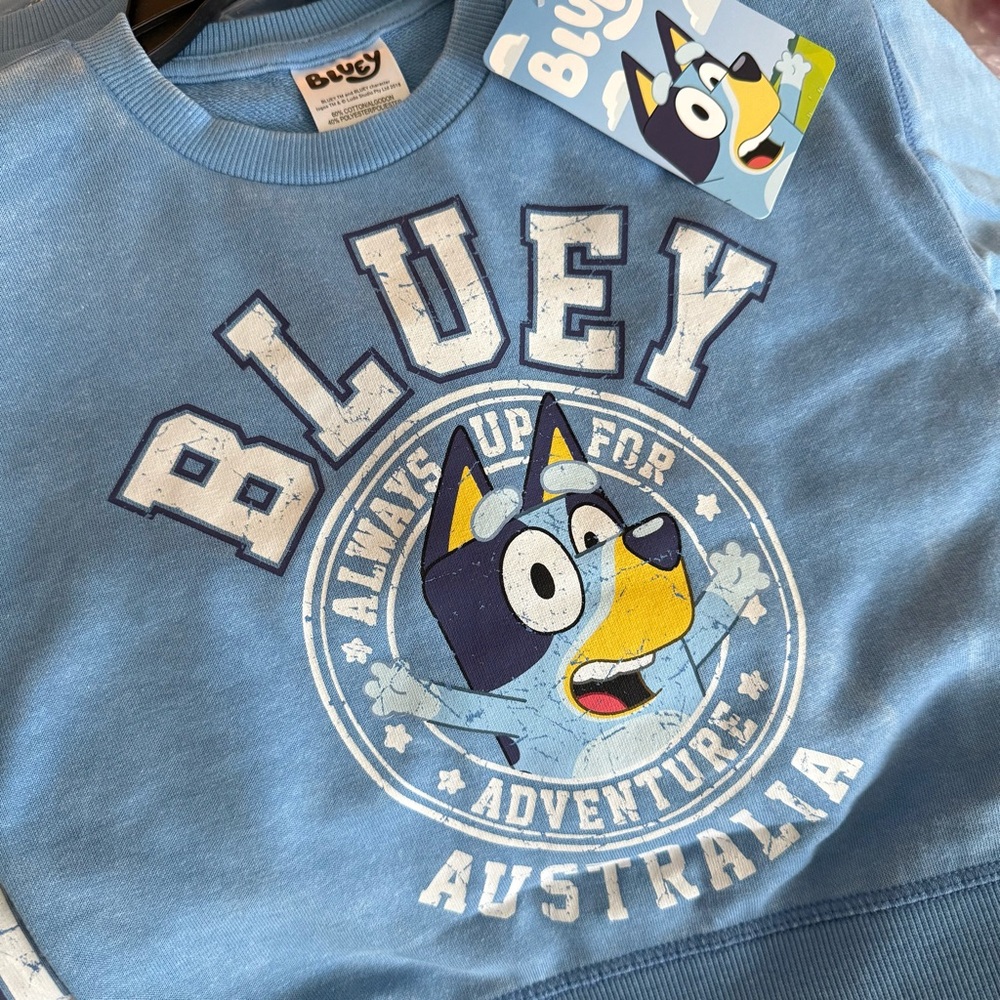 Bluey Australia Adventure Sweatshirt - Picture 2 of 5